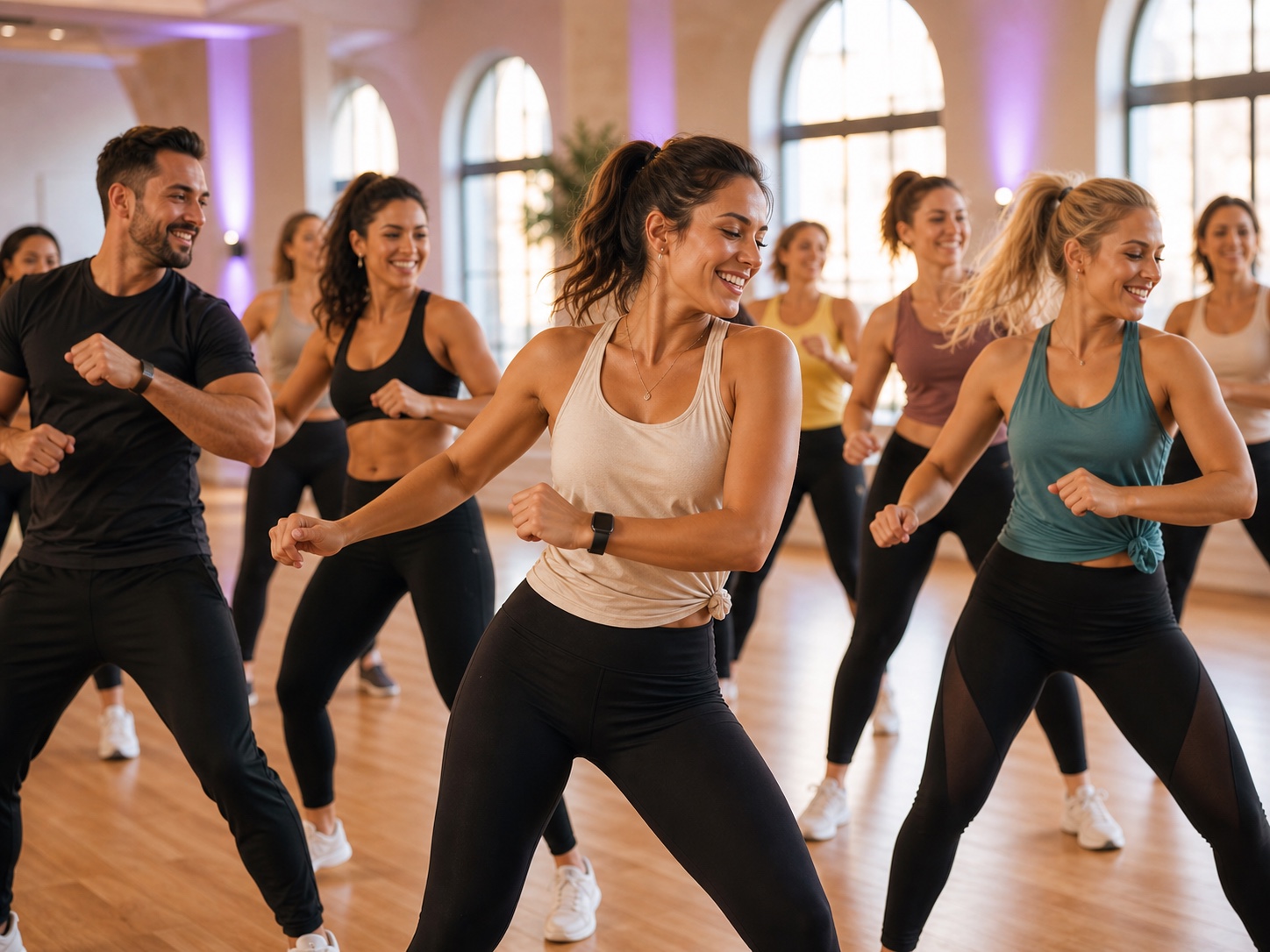 Sommerkurs mit Tanzpaaren