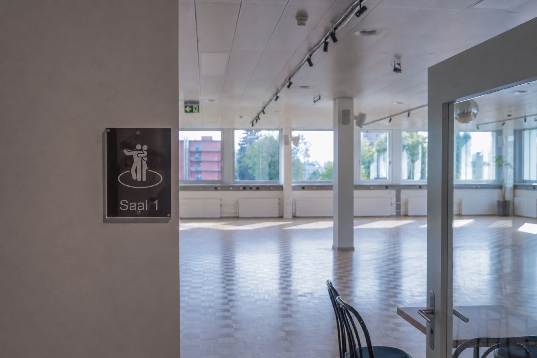 Tanzsaal für West Coast Swing