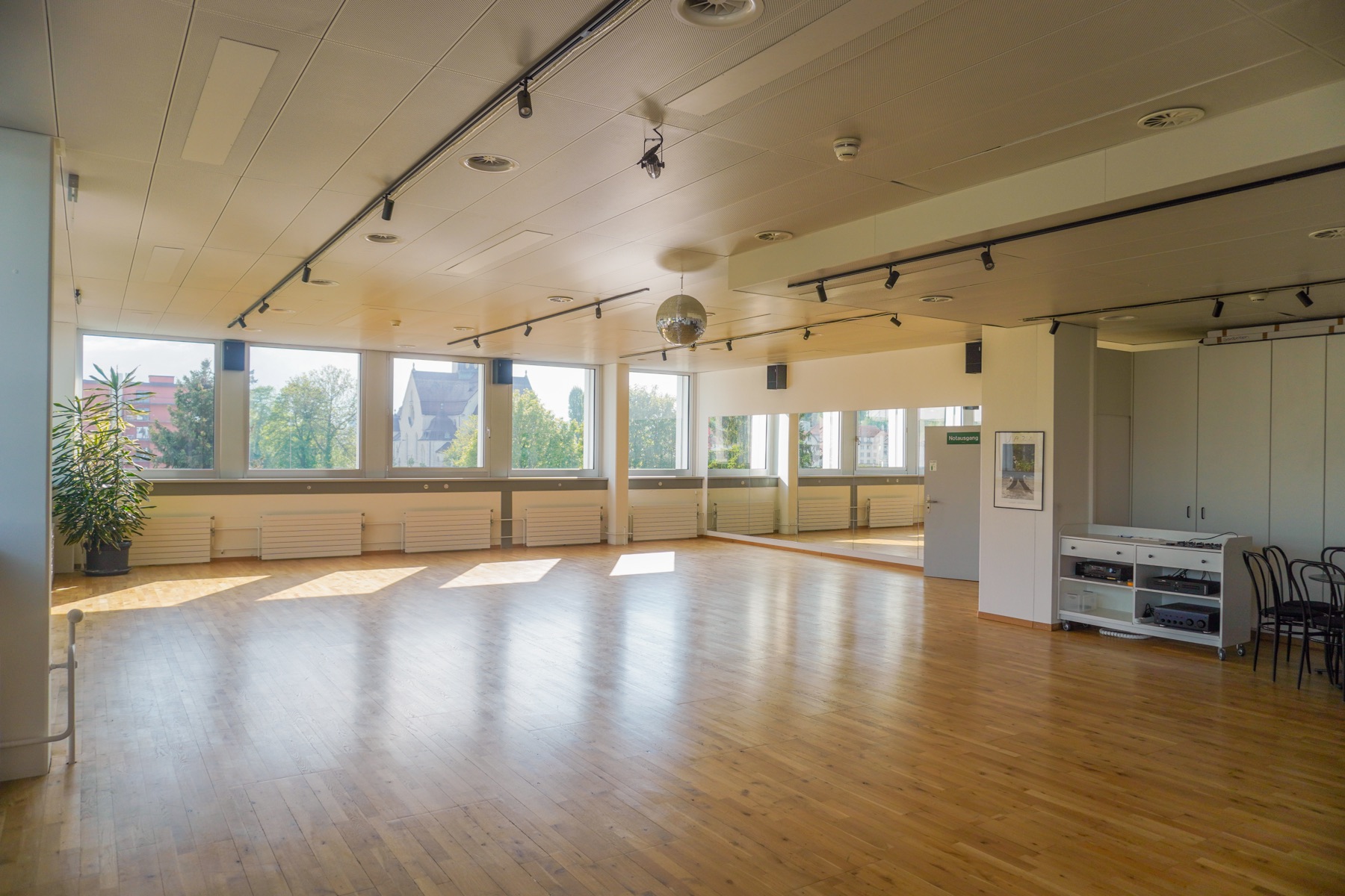 Tanzsaal für Tango Argentino