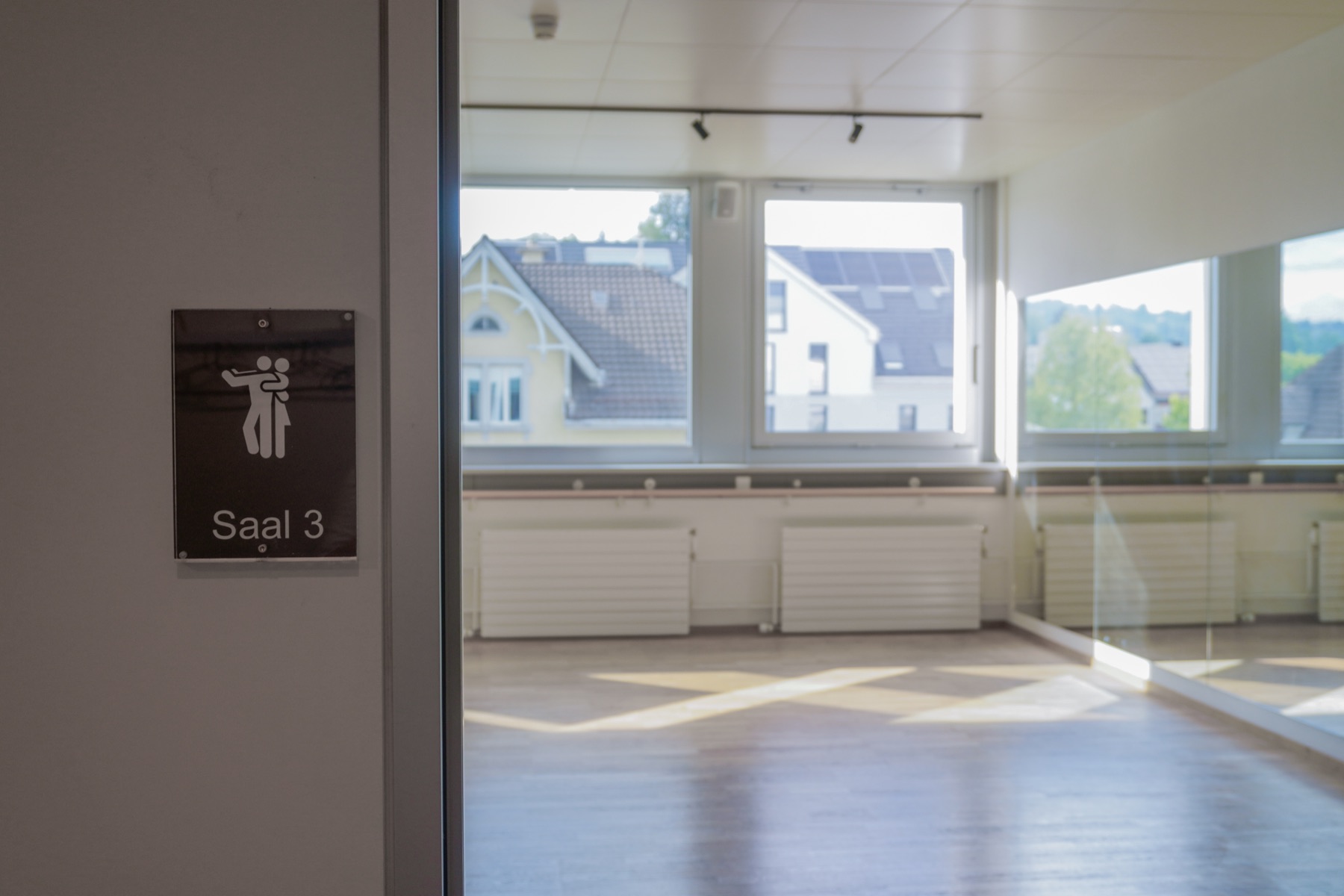 Tanzsaal für Steptanz